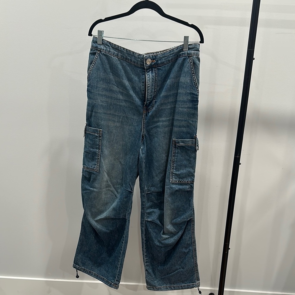 Divided Blue Denim Jeans - see note for sizing